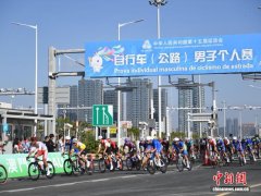 （粤港澳全运会）科技护航十五运会公路自行车赛